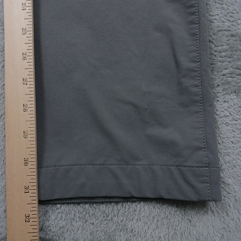 Duluth Pants Mens 32x32 Gray Flexpedition Workwear Casual Outdoor
